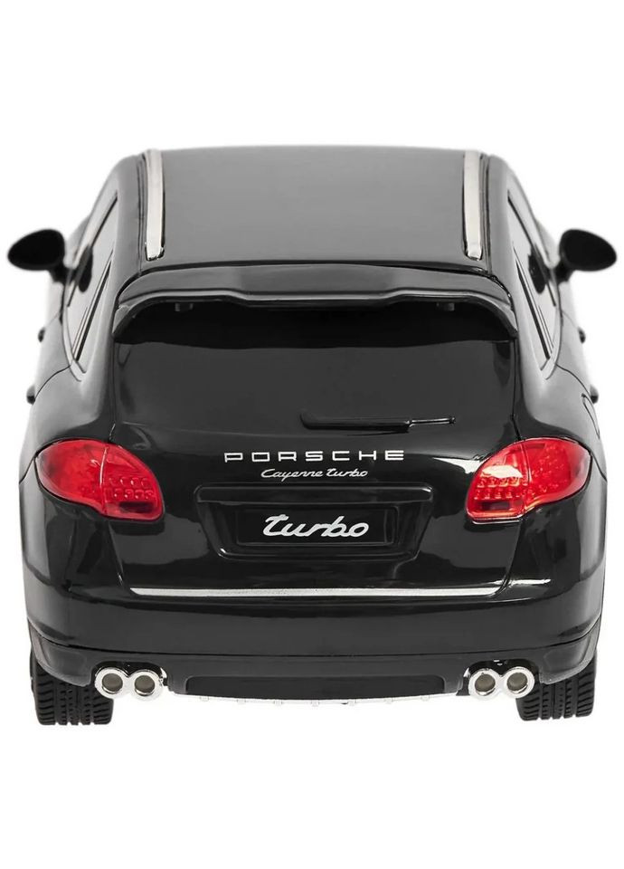 Машинка на радіокеруванні "Porsche Cayenne Turbo" 46100 чорний, 1:24 Rastar (371739052)
