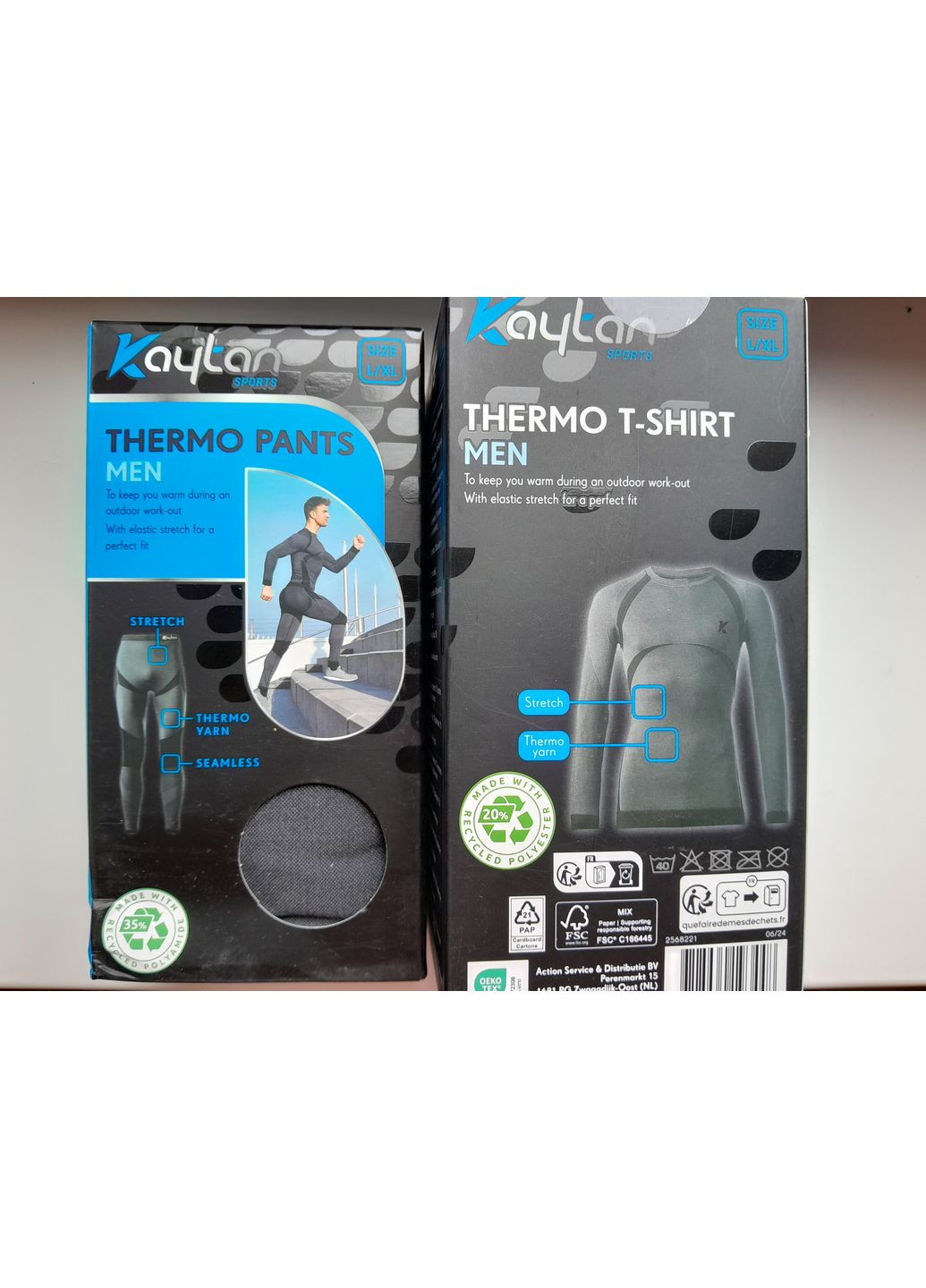 Чоловіча термо-білизна комплект реглан і легінси Kaytan (361253407)