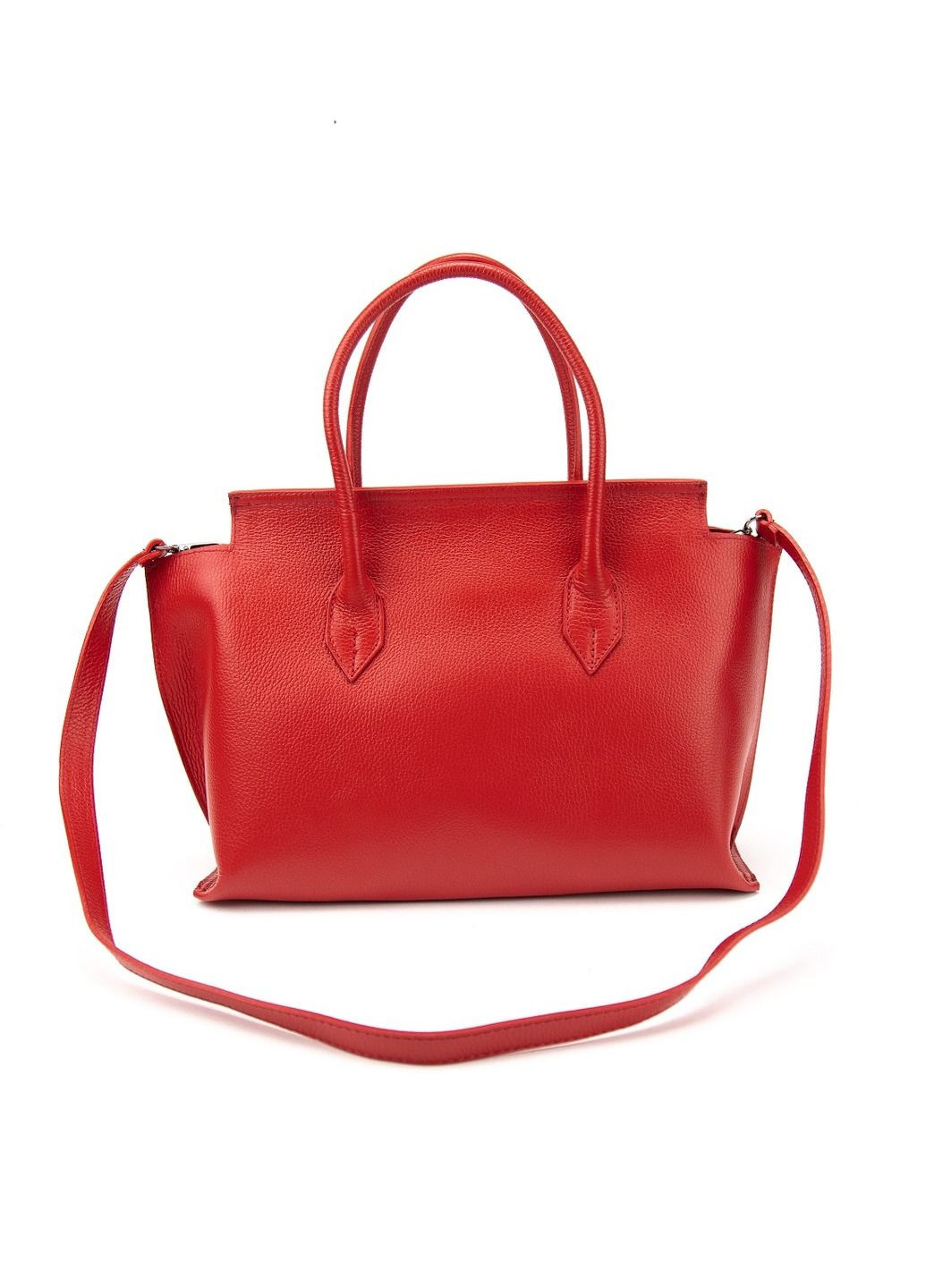 Женская стильная повседневная классическая сумка из натуральной кожи Italy RoyalBag F-IT-76222 (335806840)