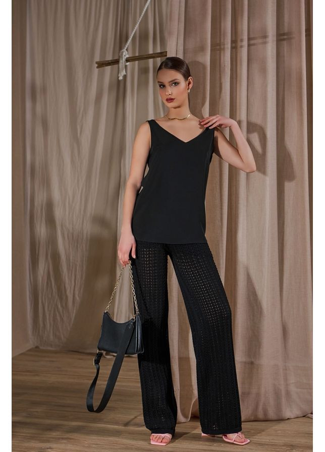 Топ 0390 Черный Triko Bakh (368651391)