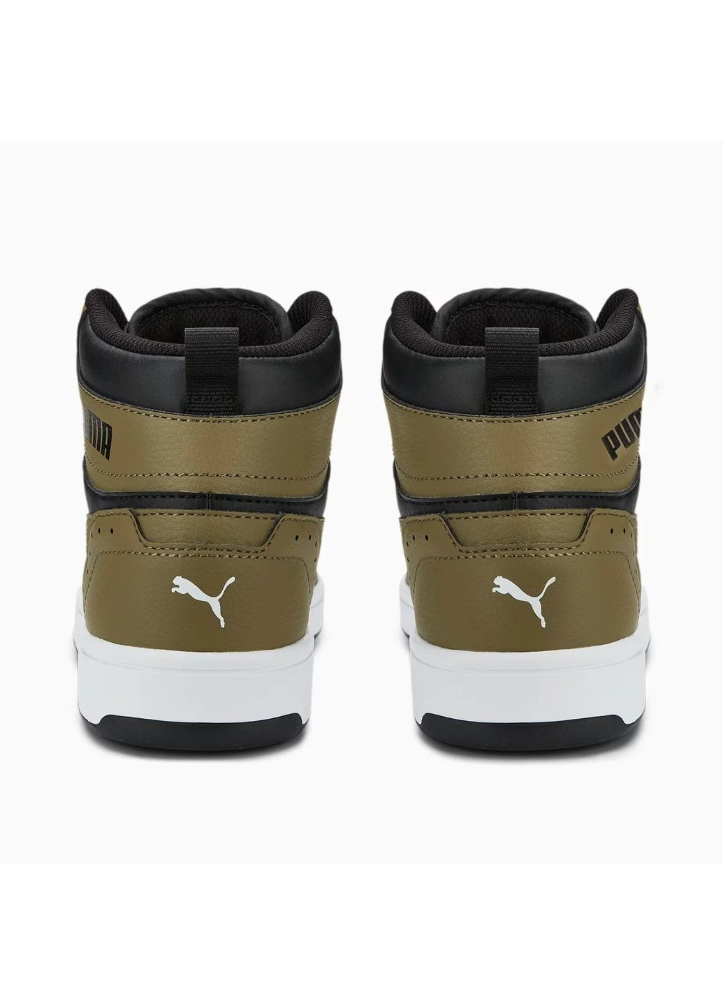 Кросівки жіночі Rebound Joy Youth Trainers White/Olive 374687-15 Puma білі (364838219)