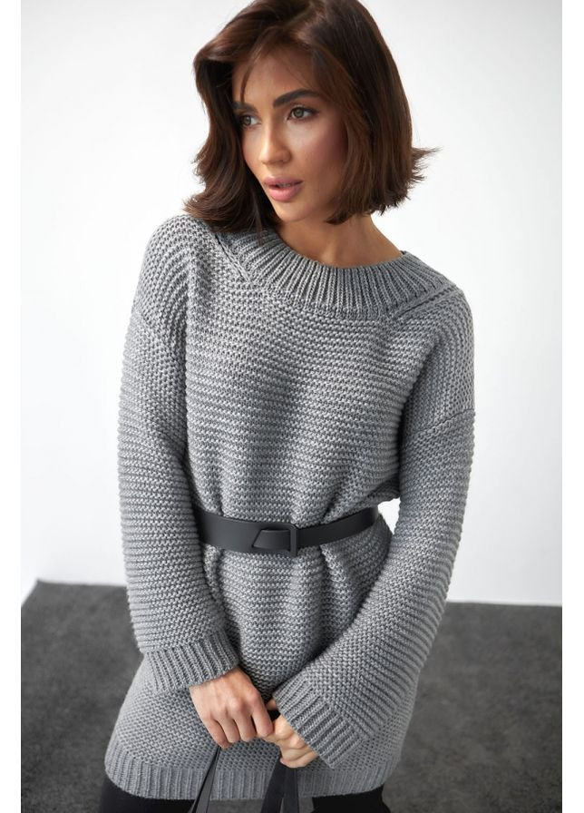 Туніка 2549 Сірий меланж Triko Bakh (368651279)