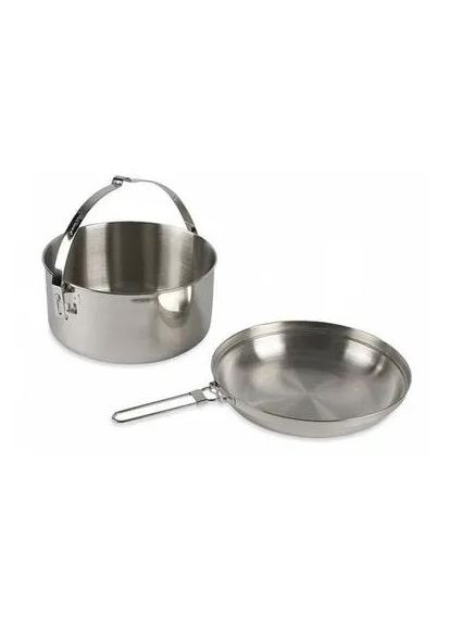 Казанок з кришкою Kettle 4.0, Silver Tatonka (334672268)