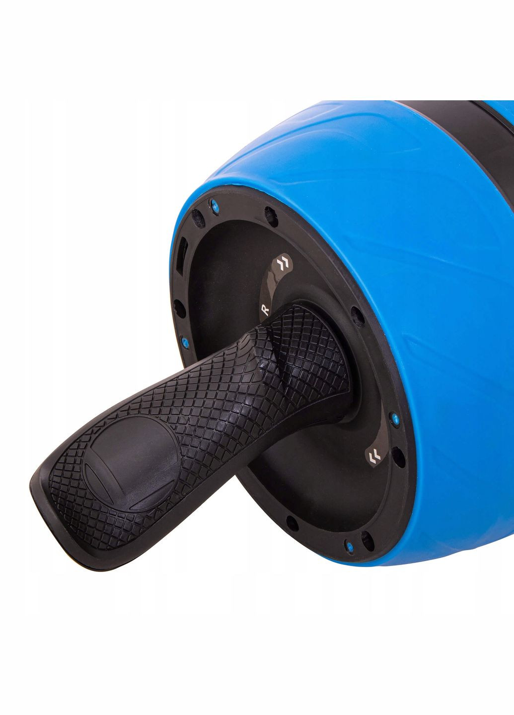Ролик (колесо) для пресса с возвратным механизмом AB Wheel Blue/Black Springos fa5000 (275653784)