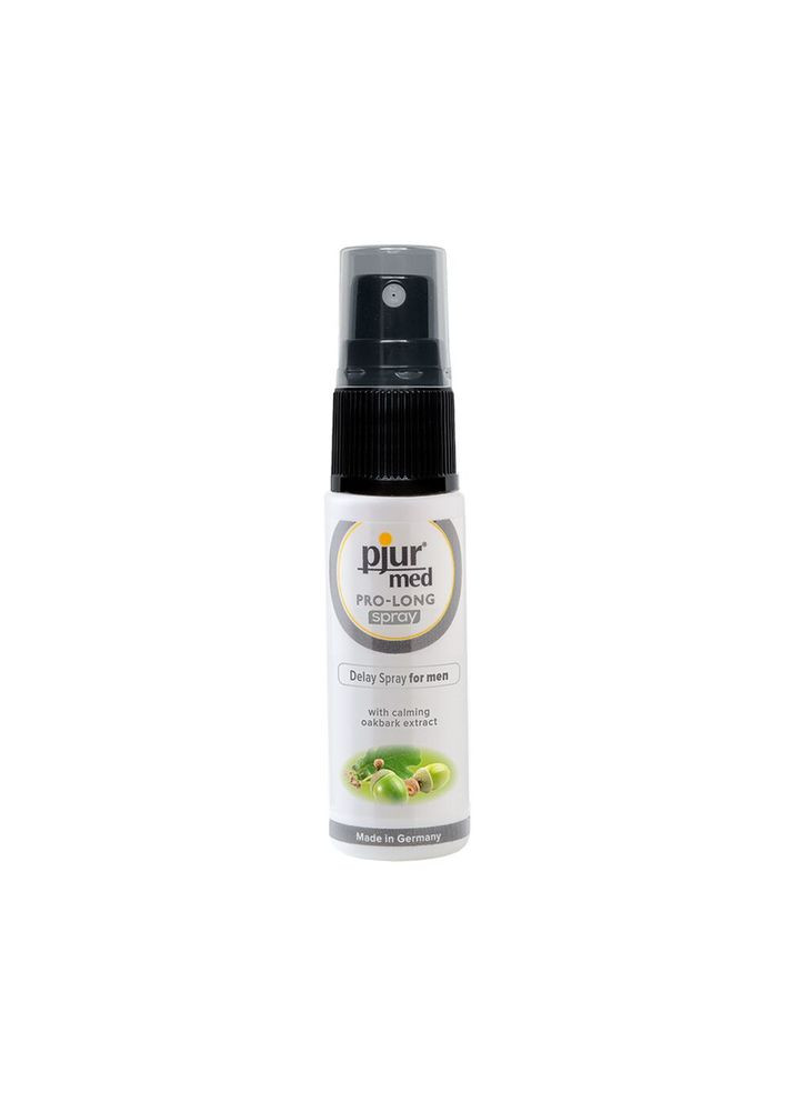 Пролонгирующий спрей MED Prolong Spray 20 мл с натуральным экстрактом дубовой коры и пантенолом Pjur (291440977)