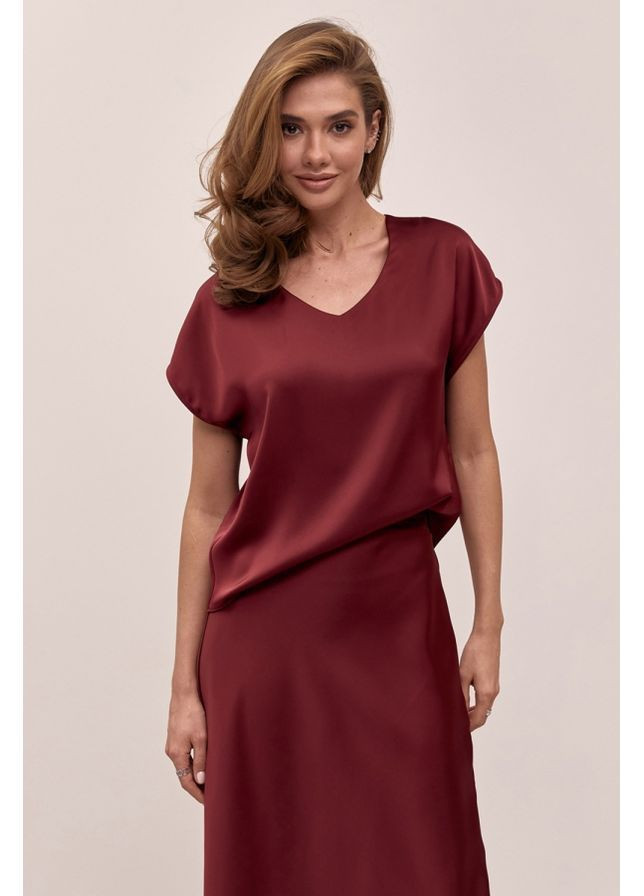 Спідниця шовк-сатин 3012 Чорний Triko Bakh (368650900)