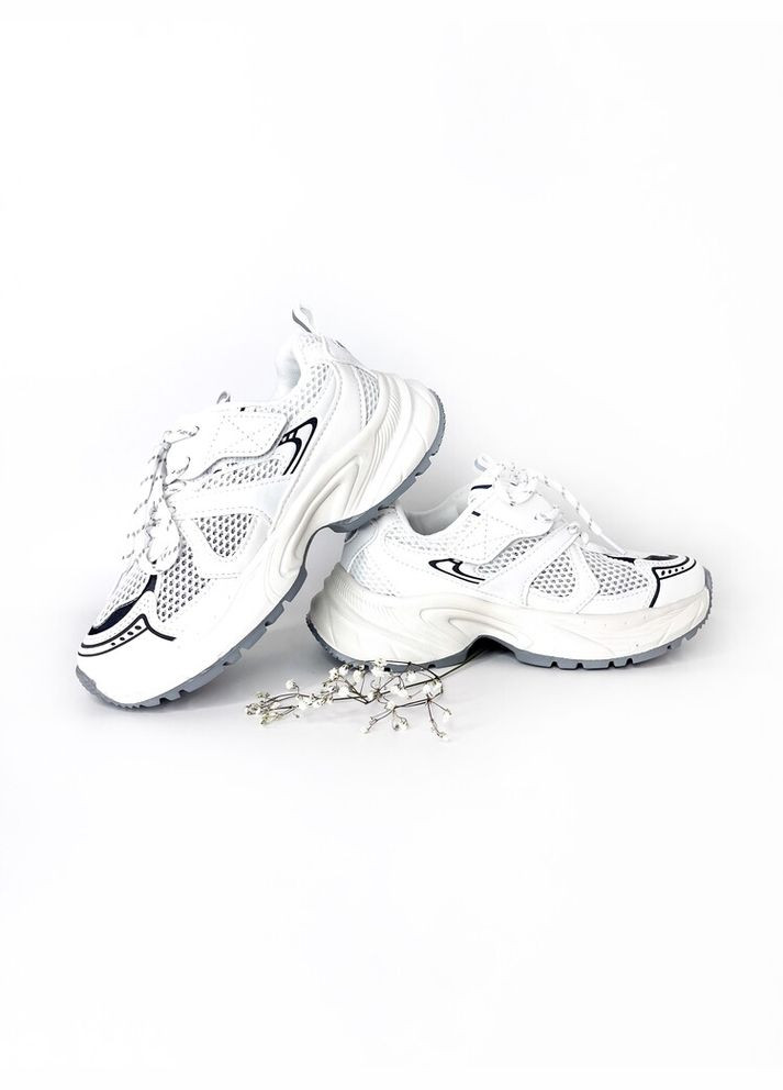 Белые кроссовки 33 г 21,3 см белый артикул к415 Jong Golf