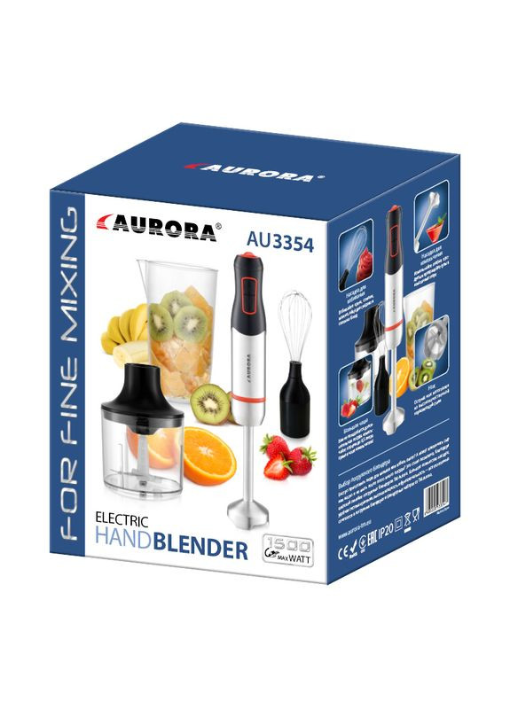 Блендер погружной 3354AU 1500 Вт Aurora (364756981)