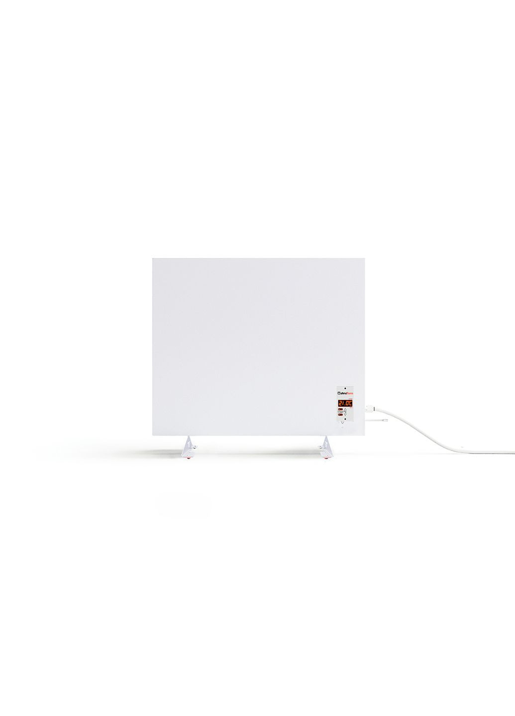 Обогреватель с терморегулятором до 7 м², электрический конвектор на 250 Вт белый (stt250) TehnoTerm STT-250 (316302958)