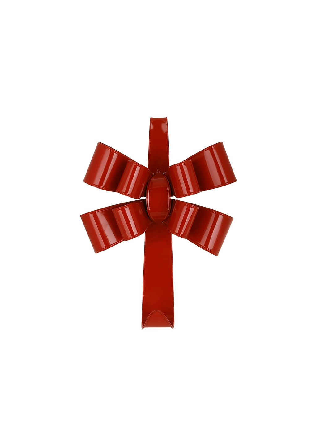 Металлический подвесной крючок Красный бант 32*12*44см No Brand (335971099)