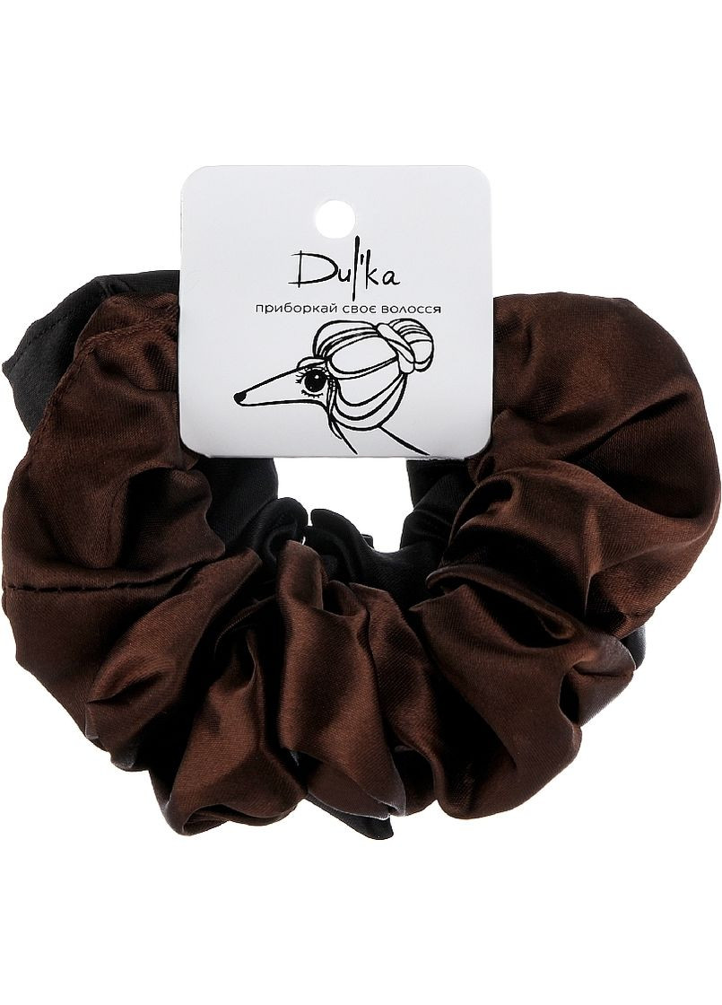 Набор резинок для волос Duo Silk Разноцветный 5 см 2 шт(UH717775) Dulka (293245048)