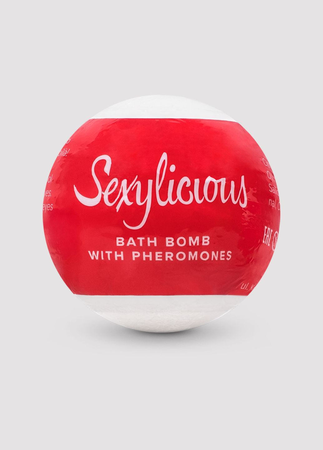 Бомбочка для ванни з феромонами Bath bomb with pheromones Sexy Obsessive (347314949)