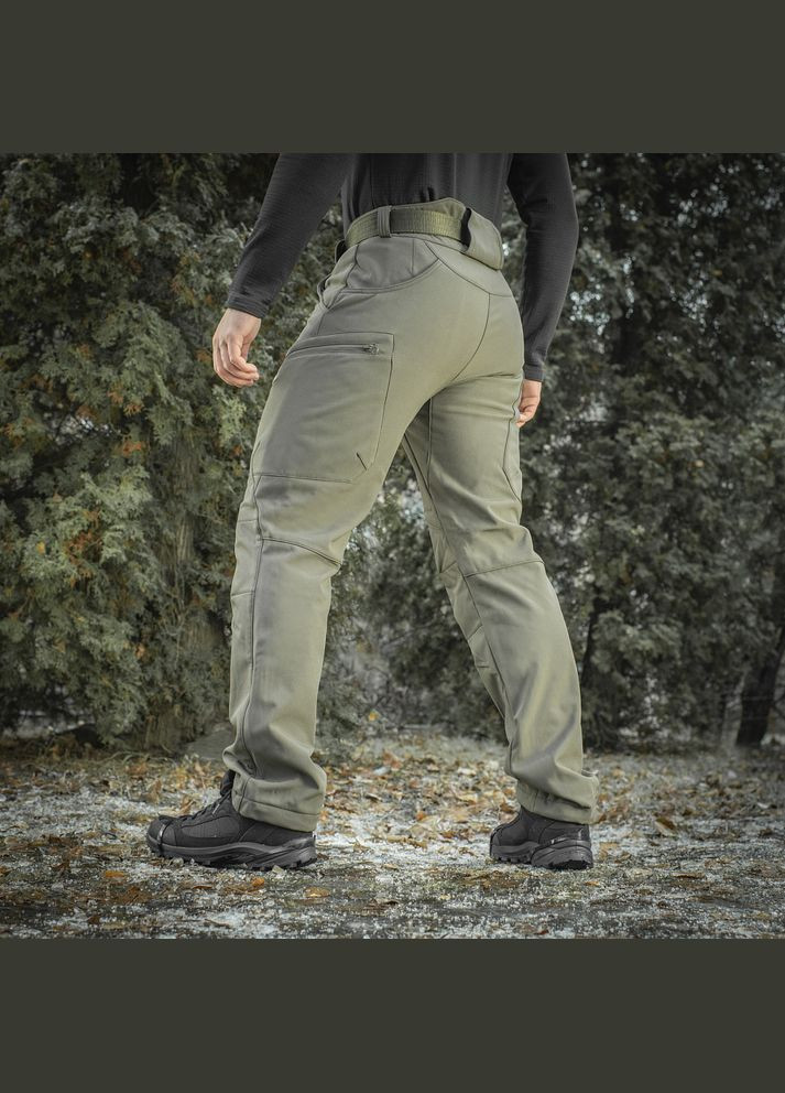 Штани Soft Shell Winter Olive M-TAC (316086337)
