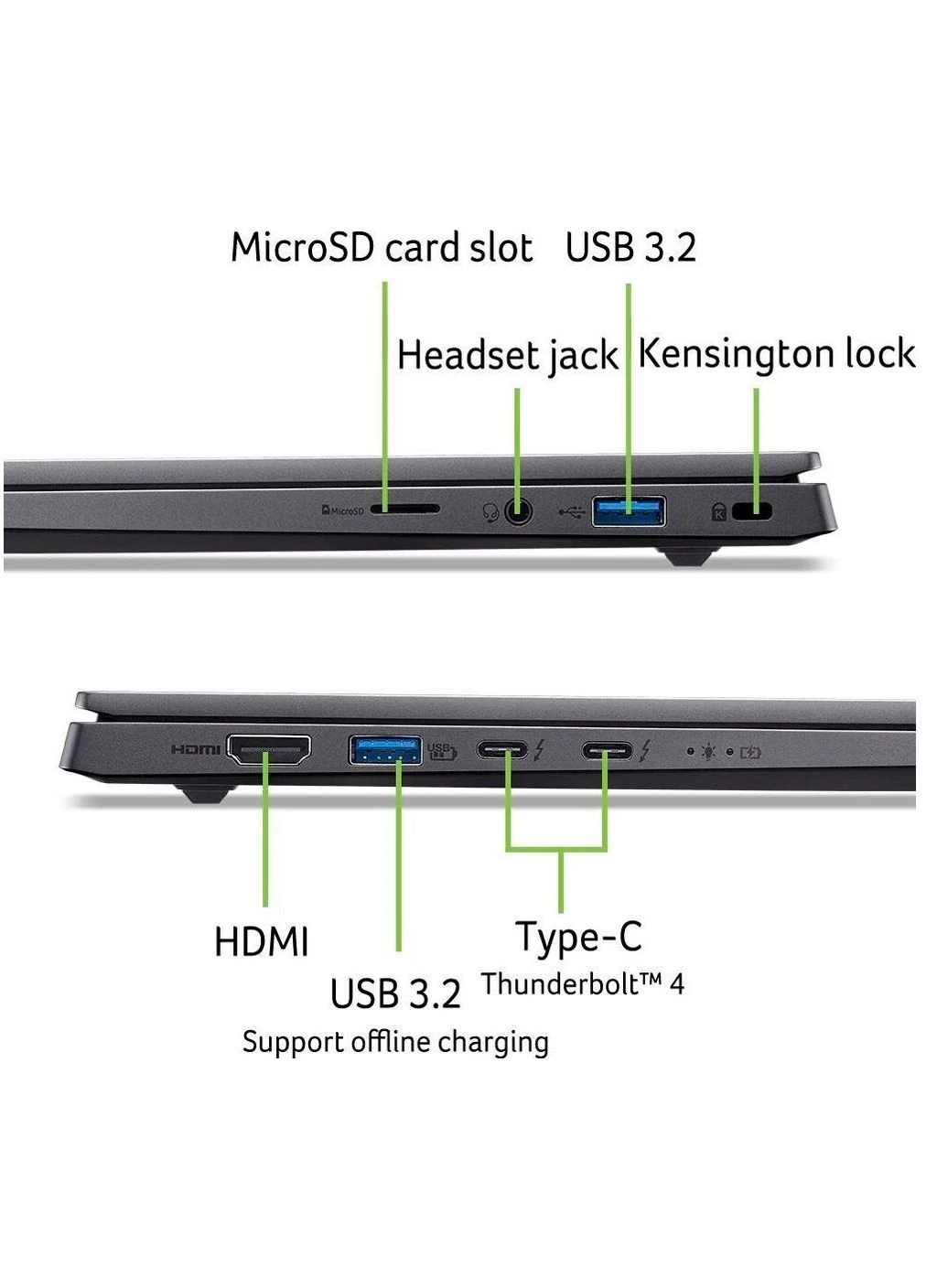 Ноутбук Swift X 14 SFX14-73G (NX.J81EU.003) Acer (390913436)