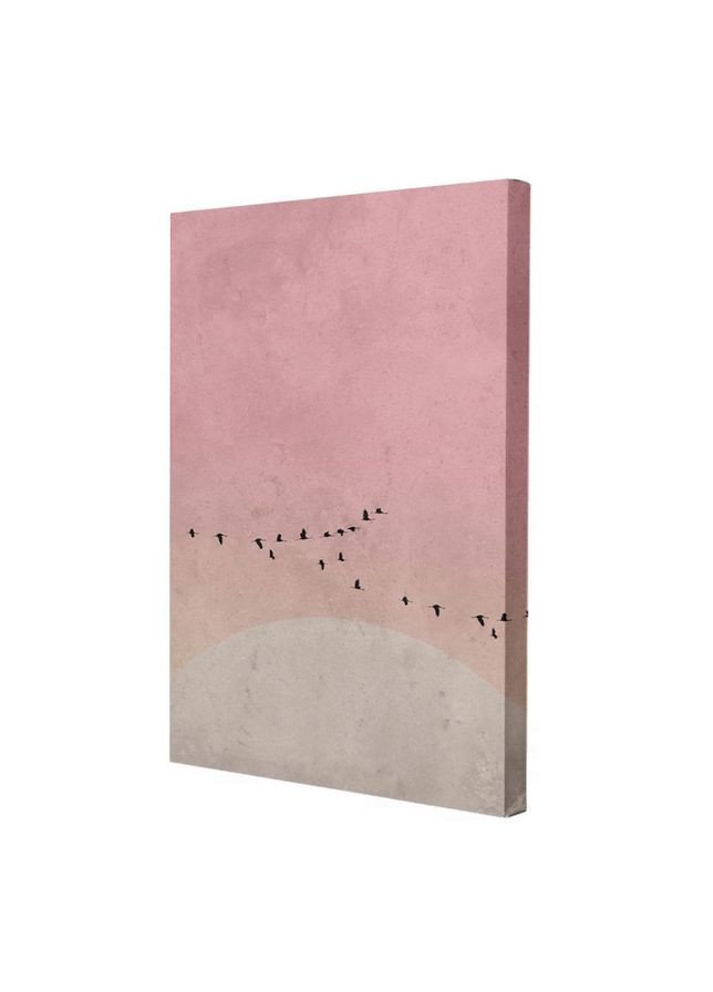 Набір постерів Вечірні силуети (PS-022) 2 шт в наборі Riviera Blanca (303136079)