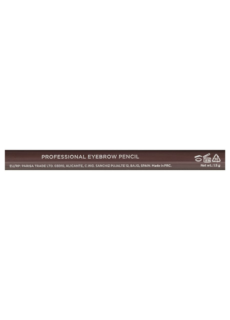Карандаш для бровей Eyebrow Pencil № 307 Коричнево-кашетановый Parisa Cosmetics (362138640)