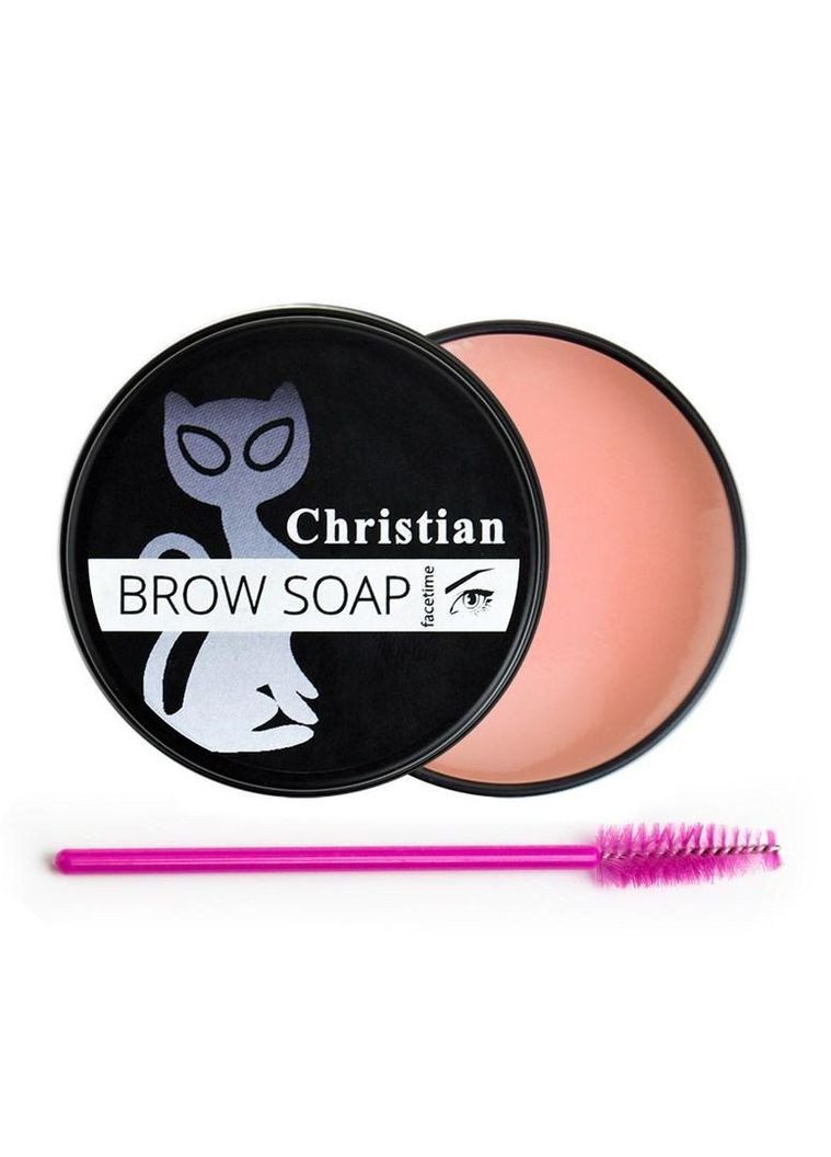 Мыло для фиксации бровей Brow Soap Facetime 25 г (CSB01) Christian (302723495)