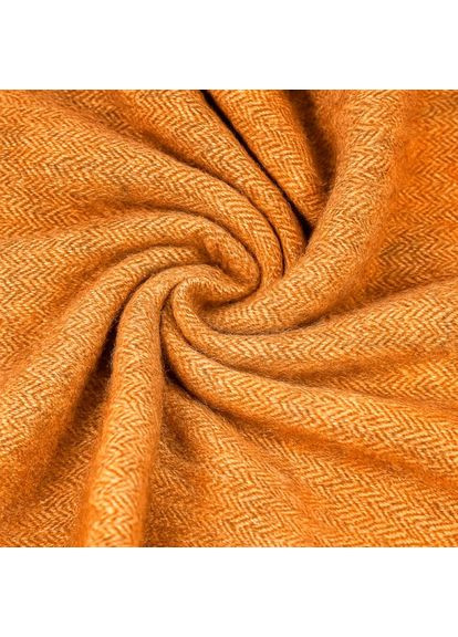 Плед шерстяной 6061 140х200 см горчичное Love You (365435078)