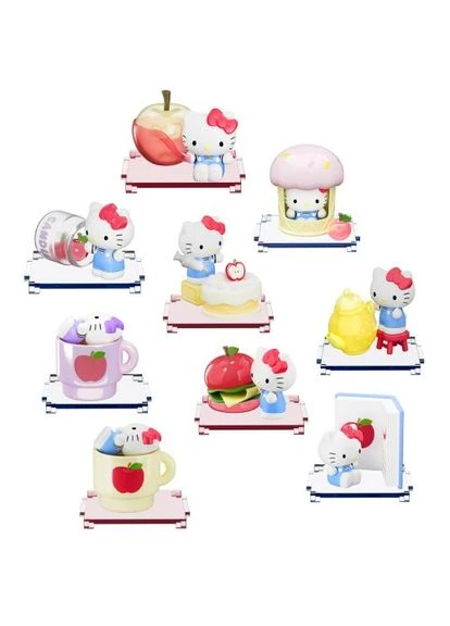 Фігурка-сюрприз "POP. TOP HELLO KITTY" ЯБЛУЧНИЙ ВОРКШОП (мікс видів) POP TOP (376349125)