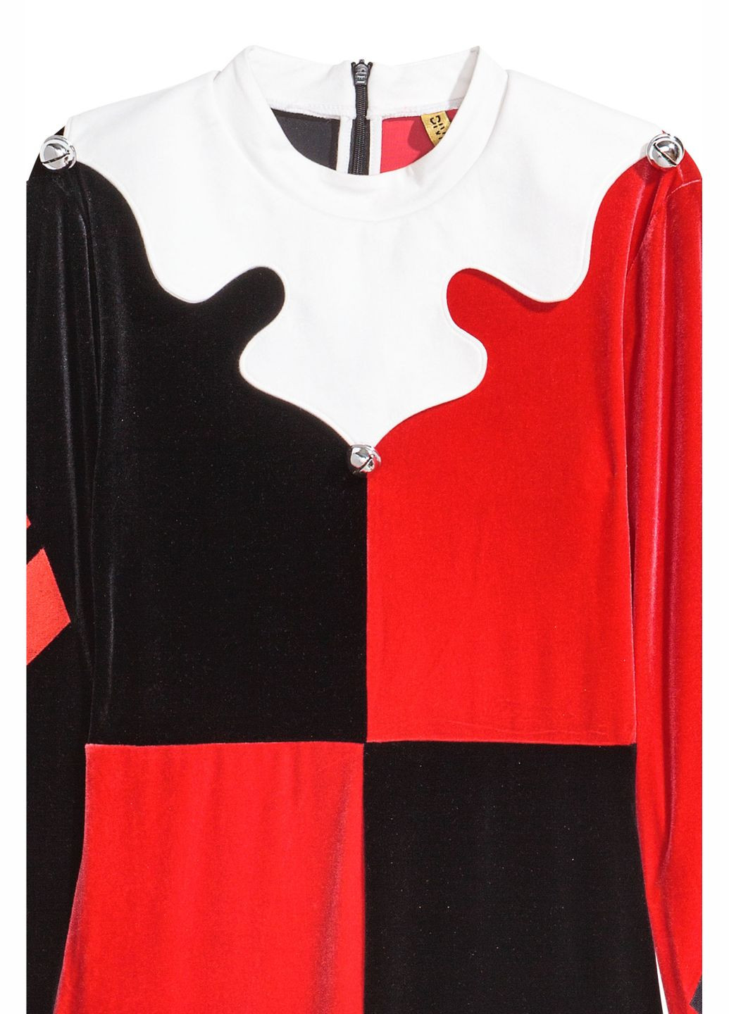Маскарадный костюм,черный-красный в узоры, Divided H&M (283296443)