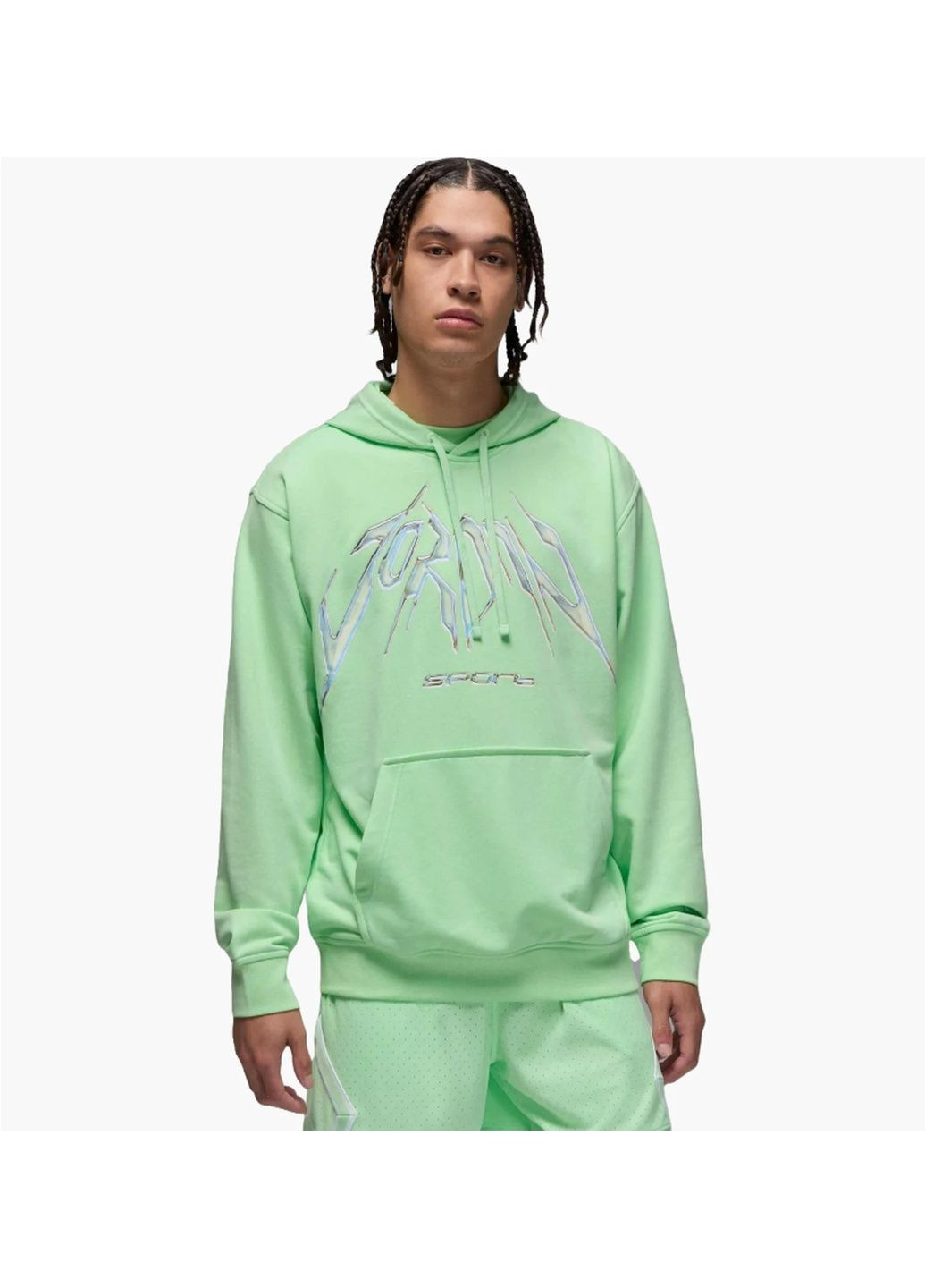 Худі чоловіче Df Sprt Csvr Gfx Green Nike (364838420)