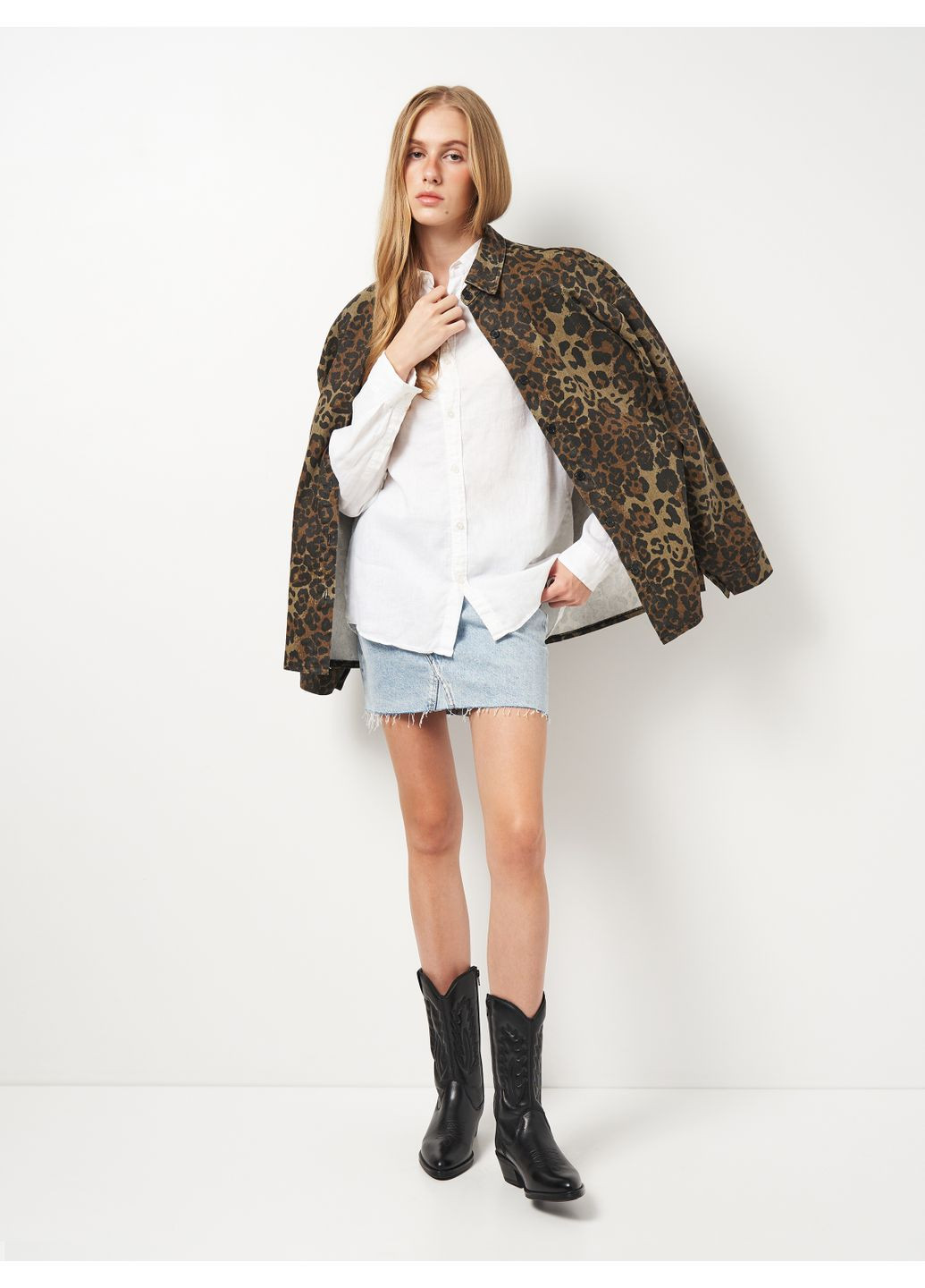 Сорочка з льону H&M (358498923)