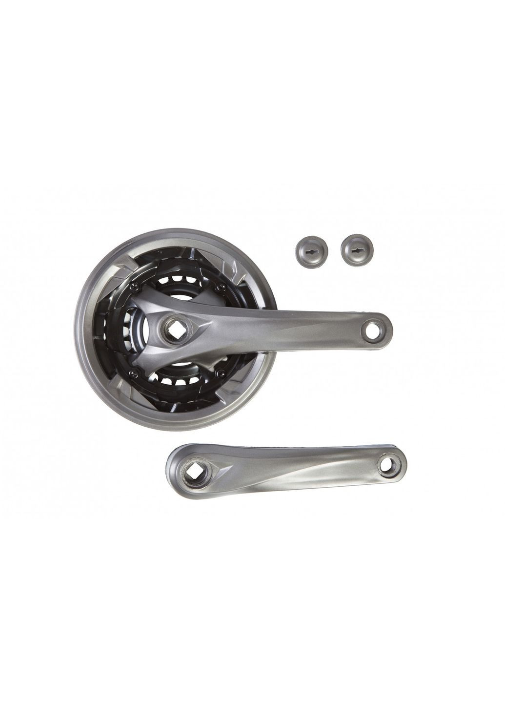 Шатуни для велосипеда HX-C-AM046 під квадрат, 170 мм, 24-34-42Т Haix (370567395)