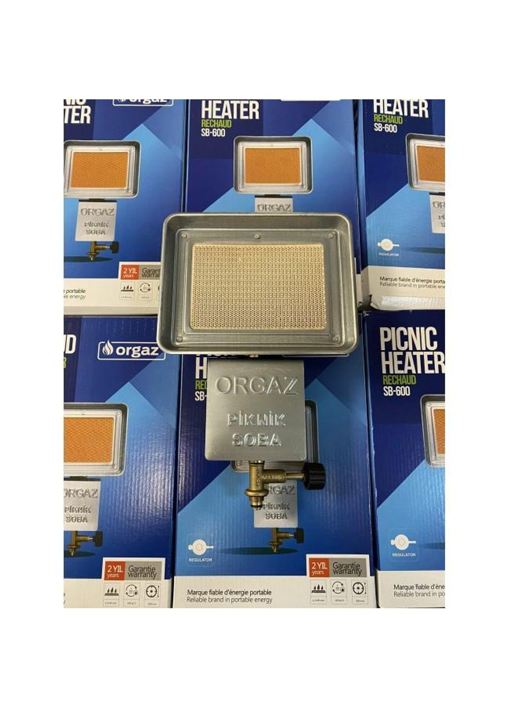 Газовый инфракрасный обогреватель SB-600 Orgaz (331640564)