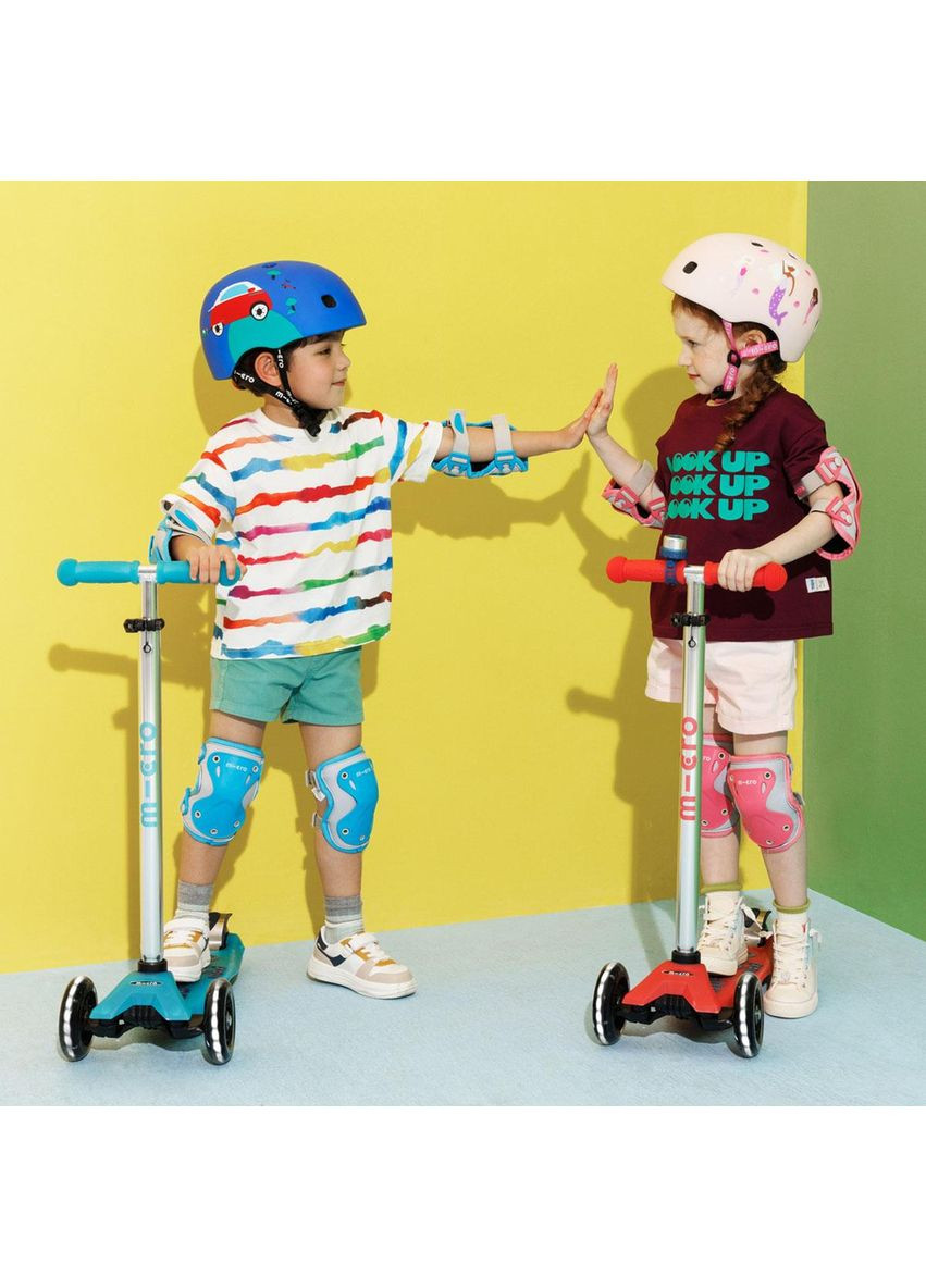 Защитный комплект наколенники и налокотники (М) Micro (361856664)