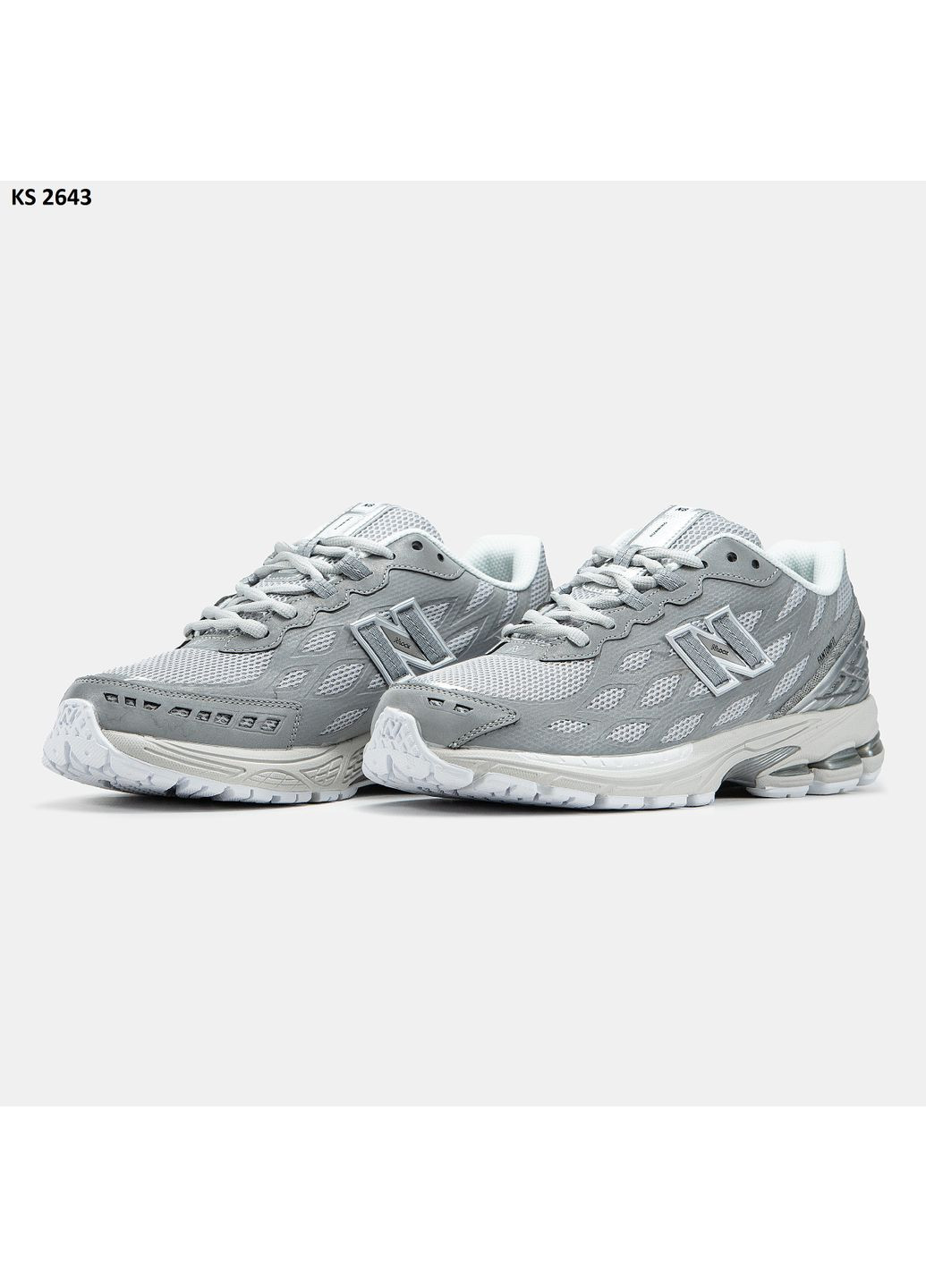 КРОСІВКИ ЖІНОЧІ NEW BALANCE 1906R FANTOMFIT GRAY НЬЮ БЕЛАНС 1906R No Brand сірі демісезони (369389685)