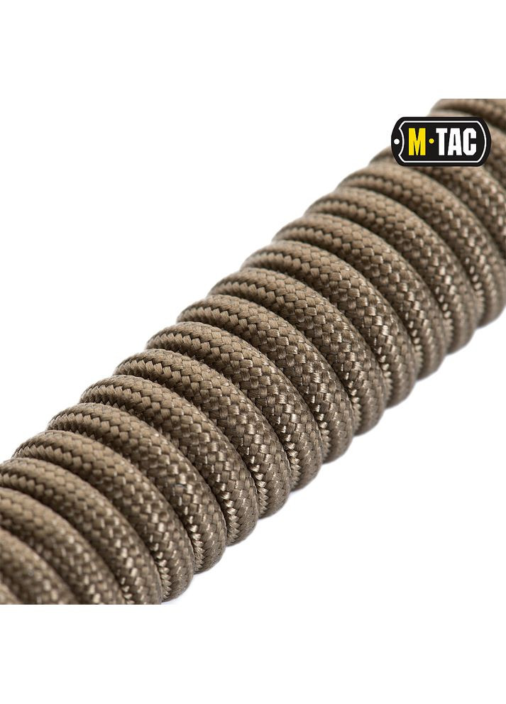 Шнур страховочный с D-кольцом койот M-TAC (315047620)