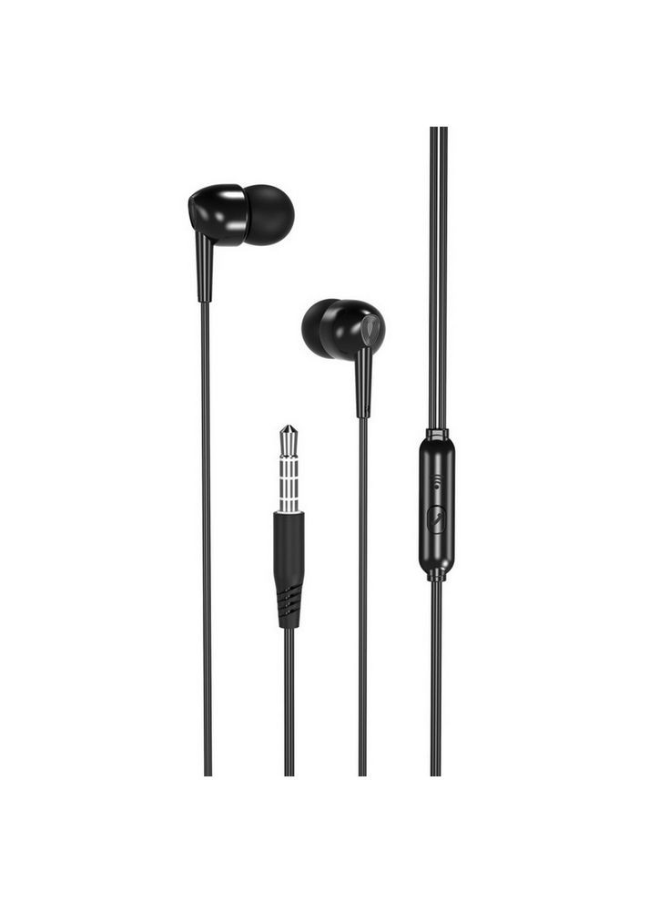 Гарнітура EP37 In-ear Earphone Black (6920680877881) XO (336955378)