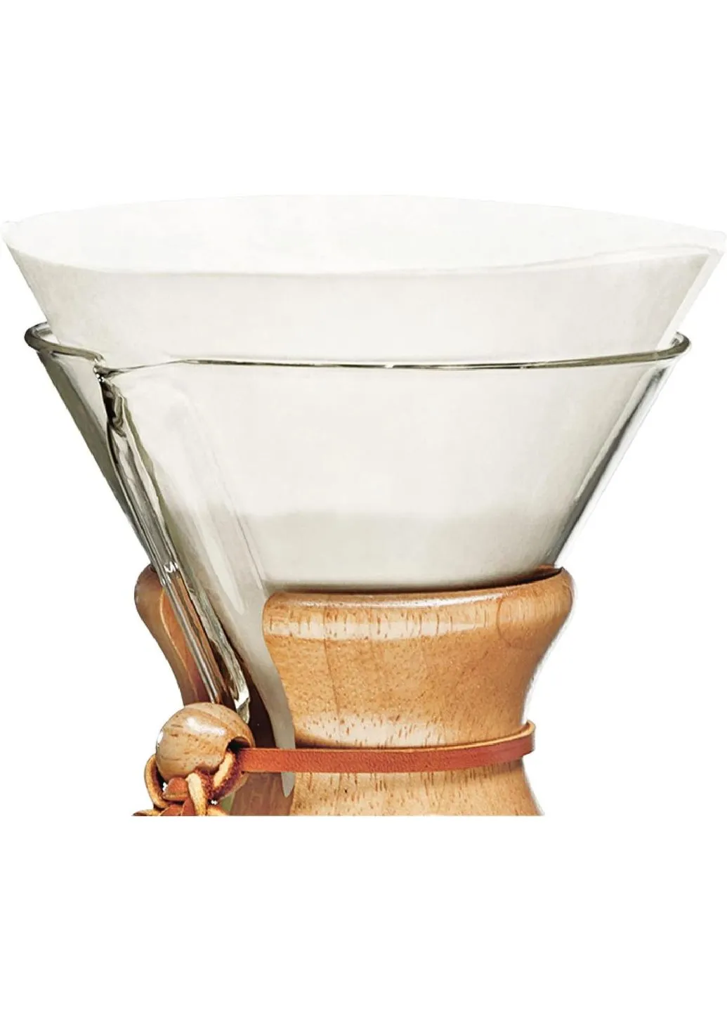 Фільтри для Кемексу Chemex FC-100 cup Білі (R-FC-100-VS) No Brand (314454975)
