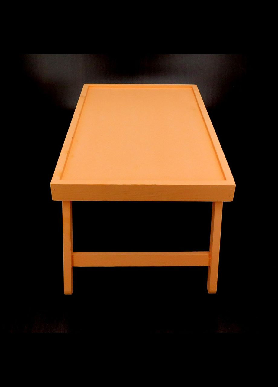 Столик-поднос для завтрака из дерева Мериленд грейпфрут (СТП-000254) No Brand (327846990)