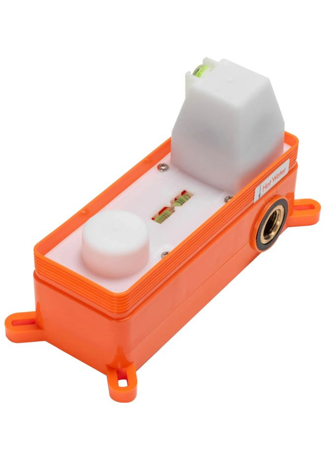 Змішувач для раковини (умивальника) OVAL CHROME + BOX прихованого монтажу * Rea (336932956)