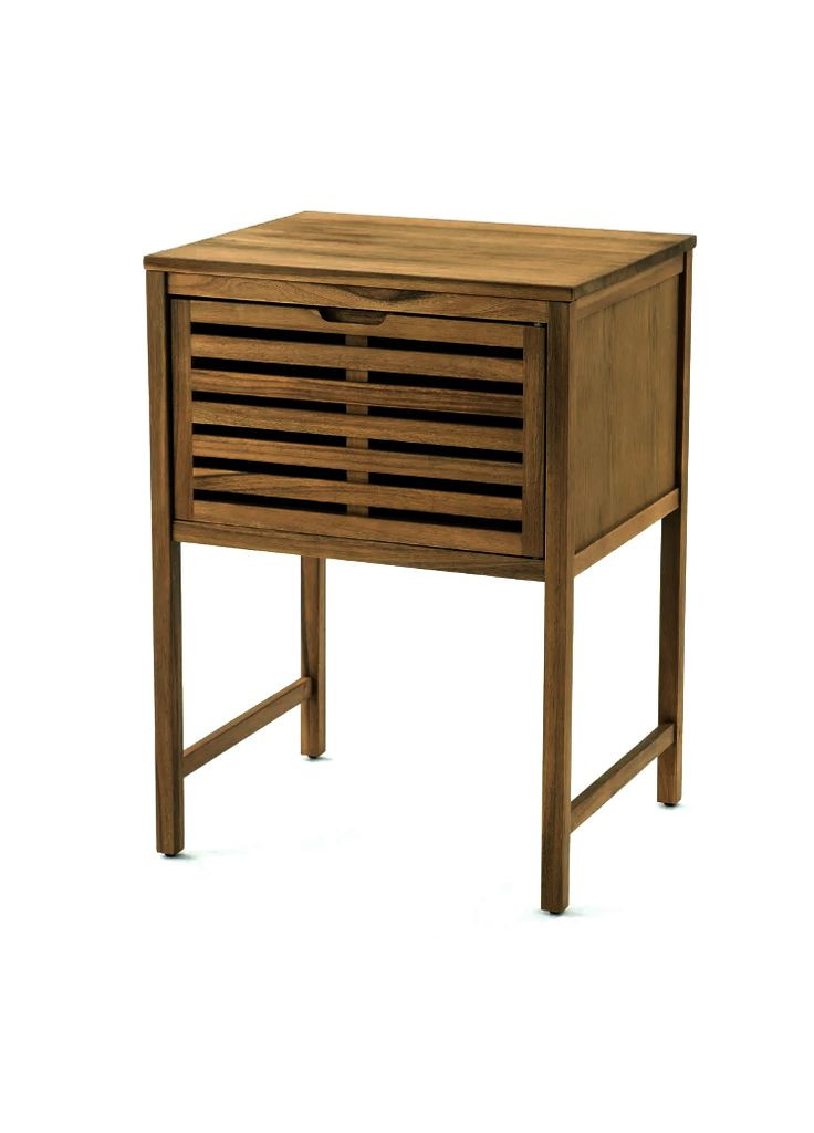 Тумба для білизни з дерева Муханга мускат (ШЖТ-000907) No Brand (328072741)