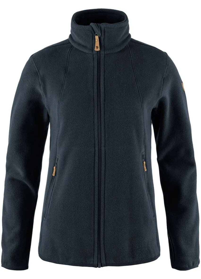 Флісова кофта tina Fleece W Dark Navy Fjallraven (317659811)