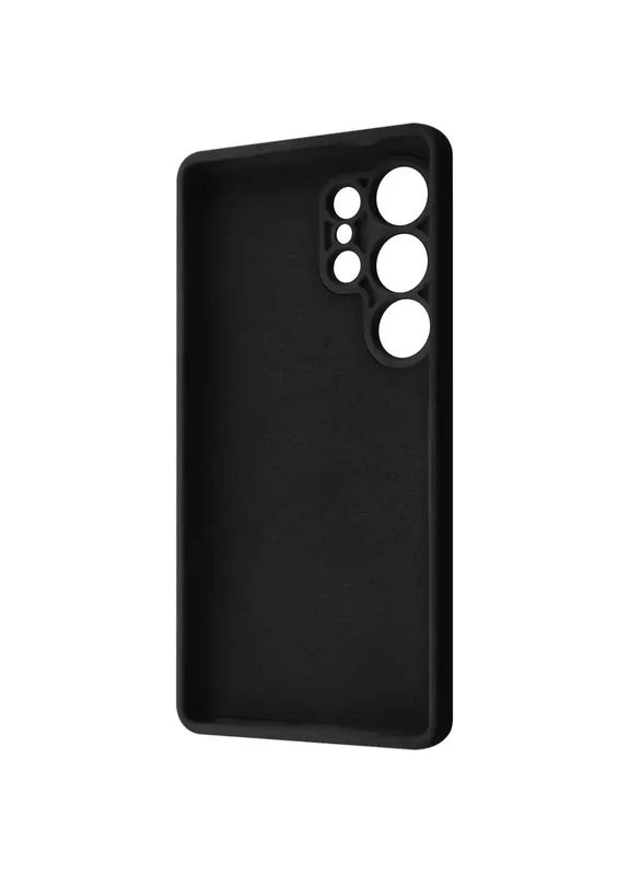 Чохол Full Silicone Cover для Samsung Galaxy S25 Ultra Black [127894] Wave (399210649)