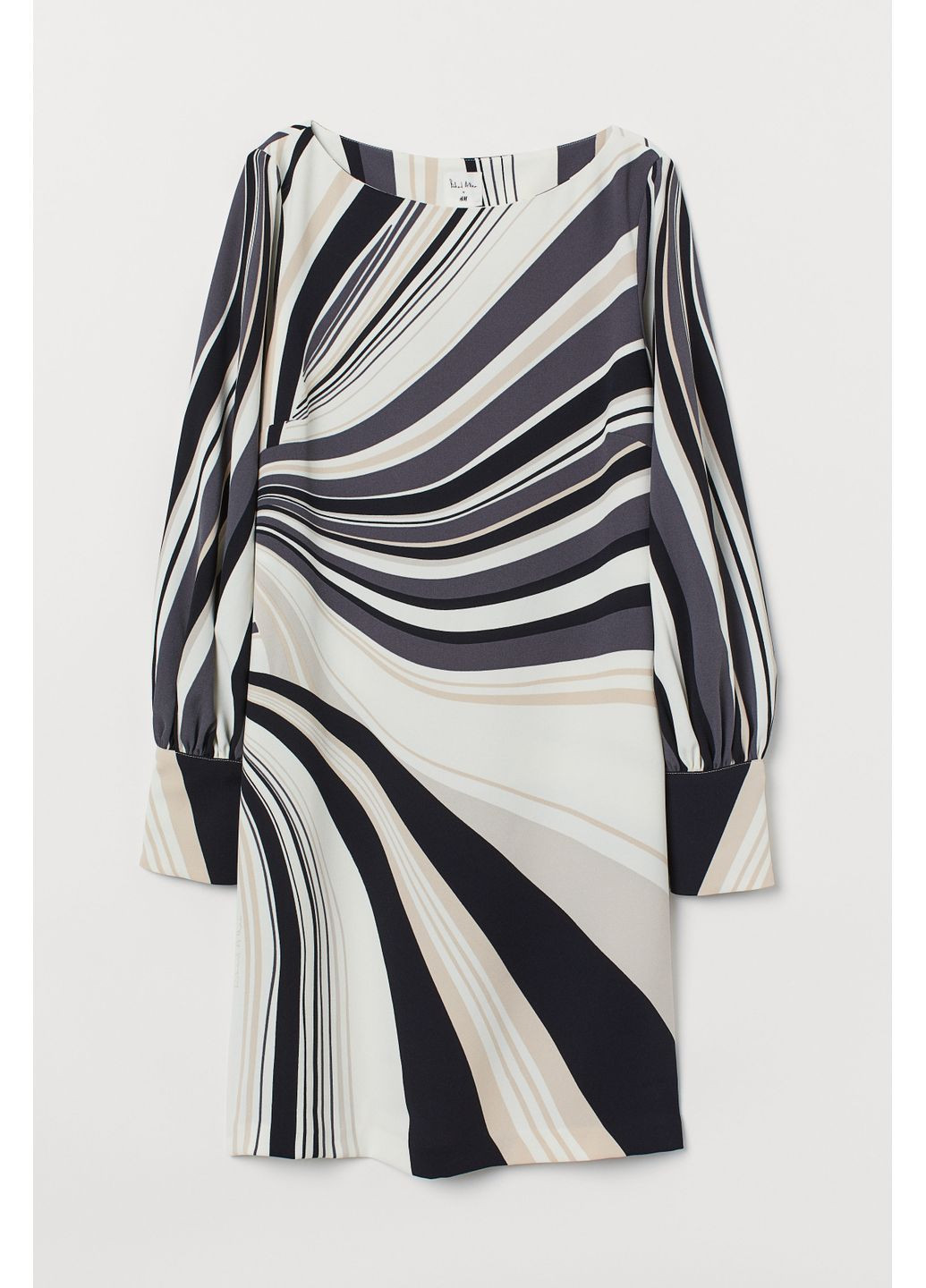 Молочна сукня H&M