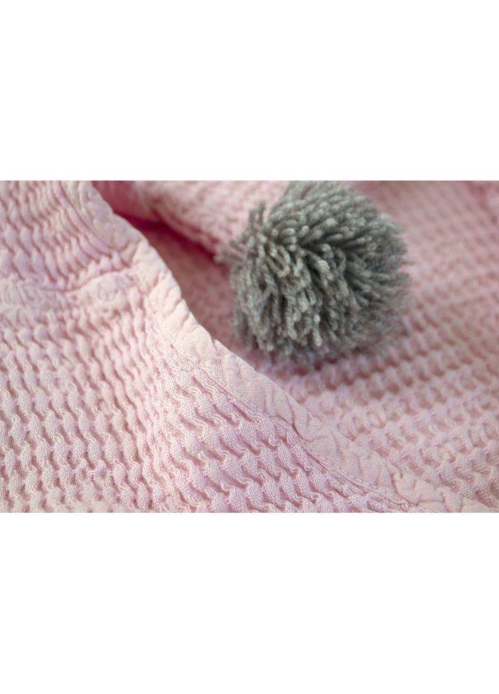 Халат дитячий Christy pudra 1/2 пудровий 1-2 роки 80-98 см Buldans (360407506)