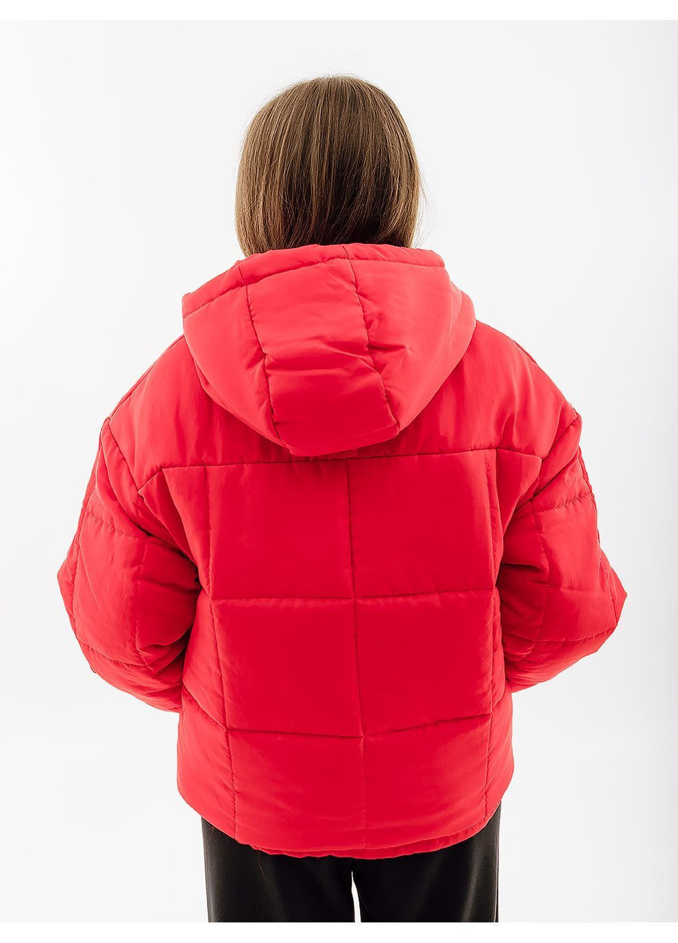 Червона зимня жіноча куртка csc puffer червоний Nike