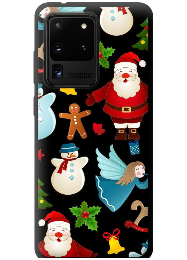 TPU чехол 'Новогодний 1' для Endorphone Samsung Galaxy S20 Ultra (315500997)