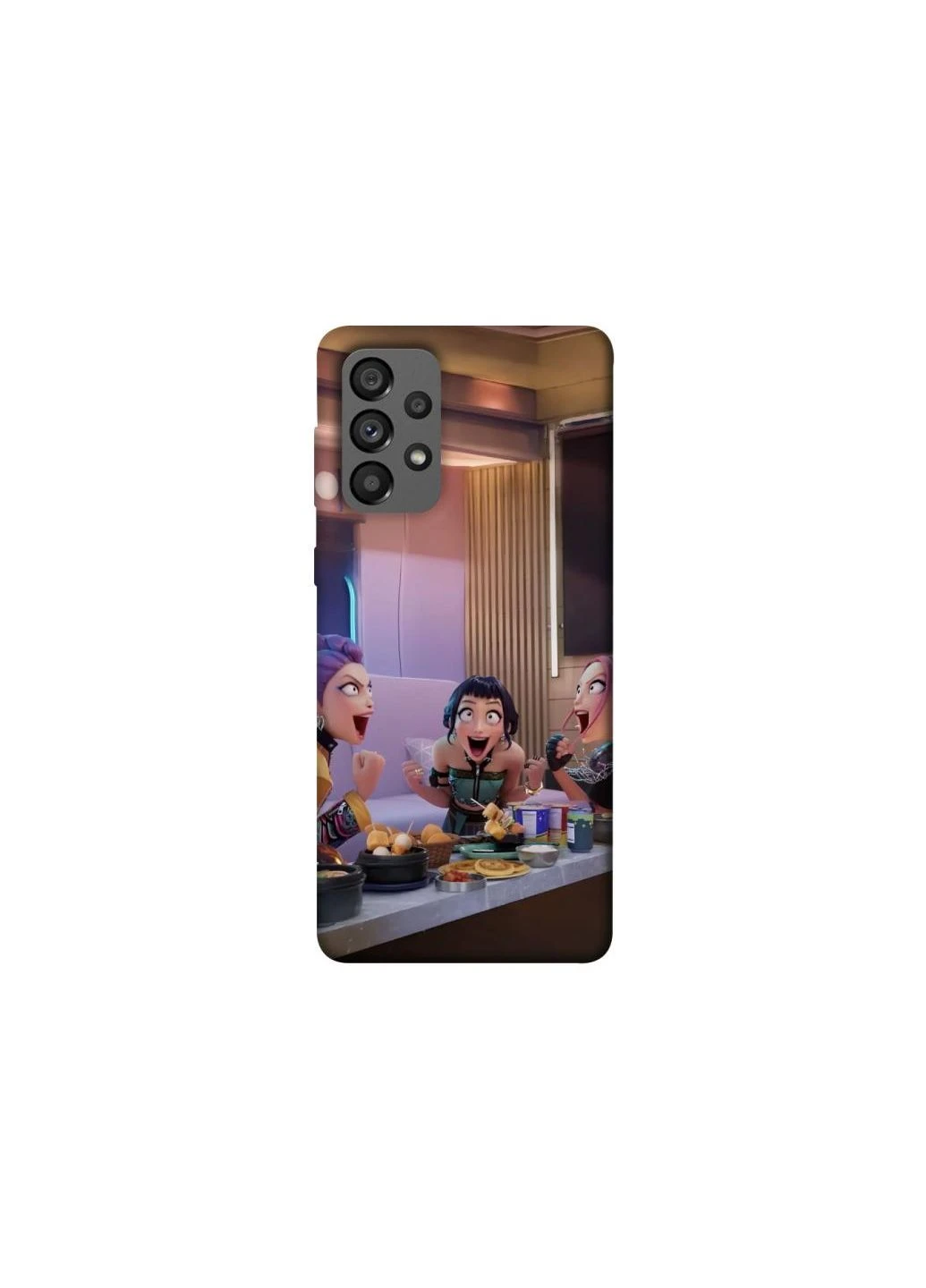 Чехол на Samsung Galaxy A73 5G K-Pop Demon Hunters ver.15 Frontalka (375688381)