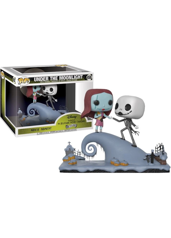 Фігурка Pop Фанко Поп Кошмар перед різдвом Джек та Саллі 10 см Cartoon NBС JS 458 Funko (373968485)