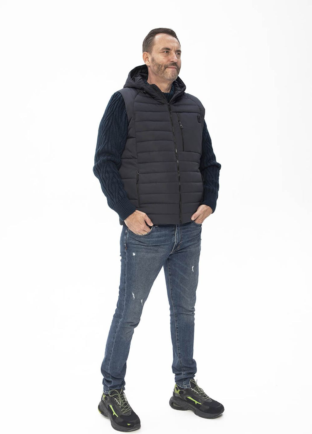 Жилет мужской утепленный КМ-14 MioRichi (324560328)