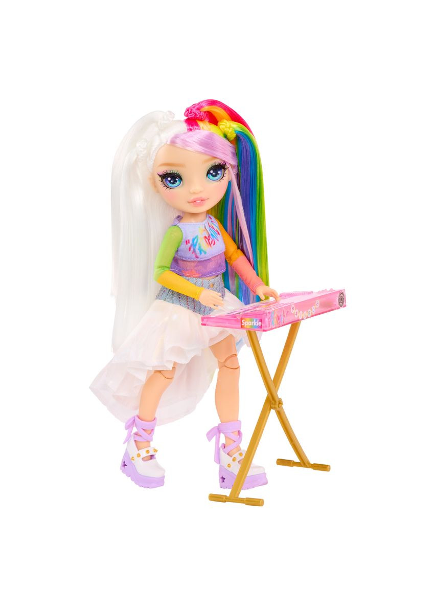 Лялька серії Junior High Rockband Амая, з аксесуарами, () Rainbow High 565772 (360602247)