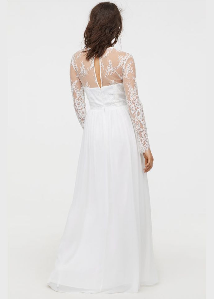 Весільна сукня,білий, H&M (283300304)