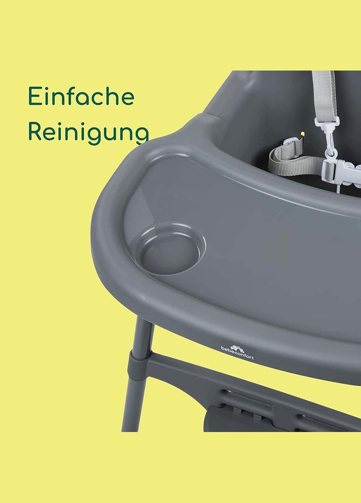 Стульчик для кормления Meely Dark Grey () Bebe Confort 2712551210 (335030390)