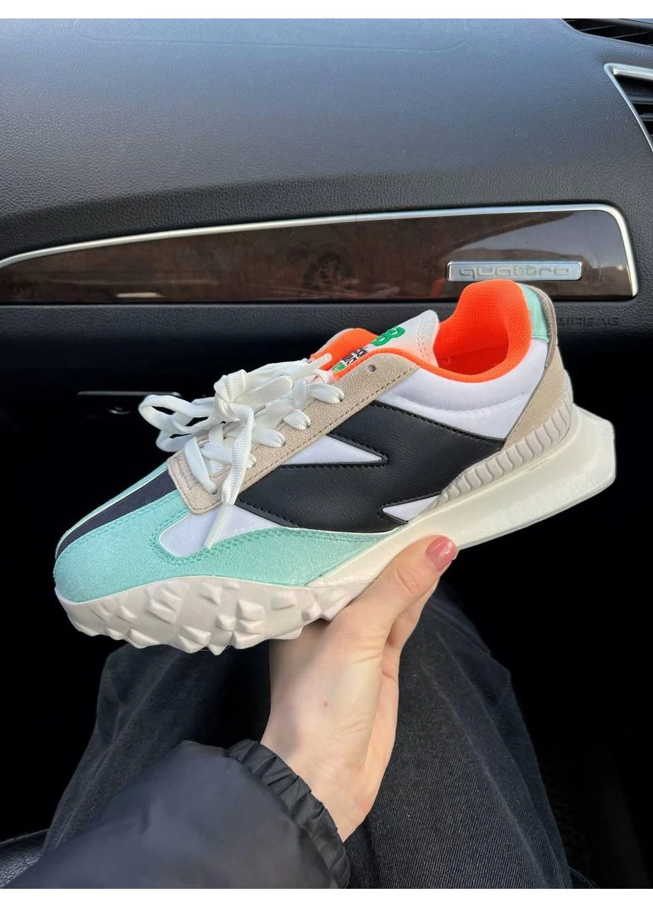 Цветные демисезонные кроссовки мужские new balance xc-72 multicolor нью беланс xc-72 No Brand