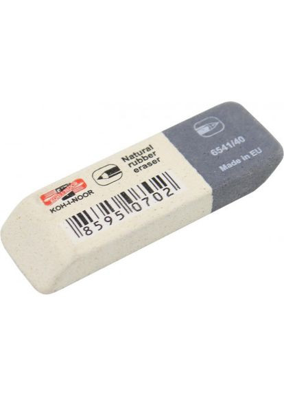 Резинка Sun Peart бело-серая (40) (320) 6541/40 Koh-I-Noor (322577057)